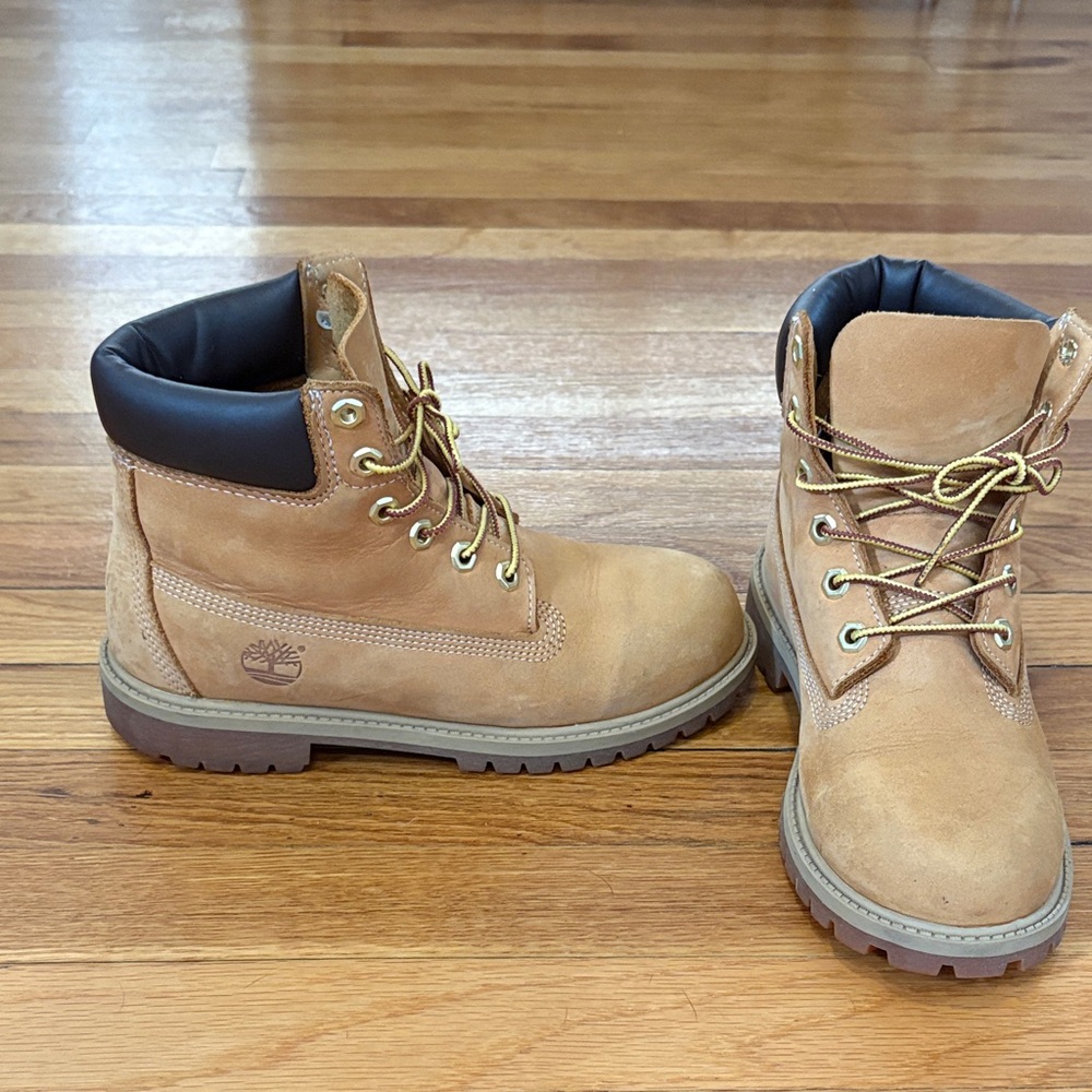 Timberland Brown Leather Boots